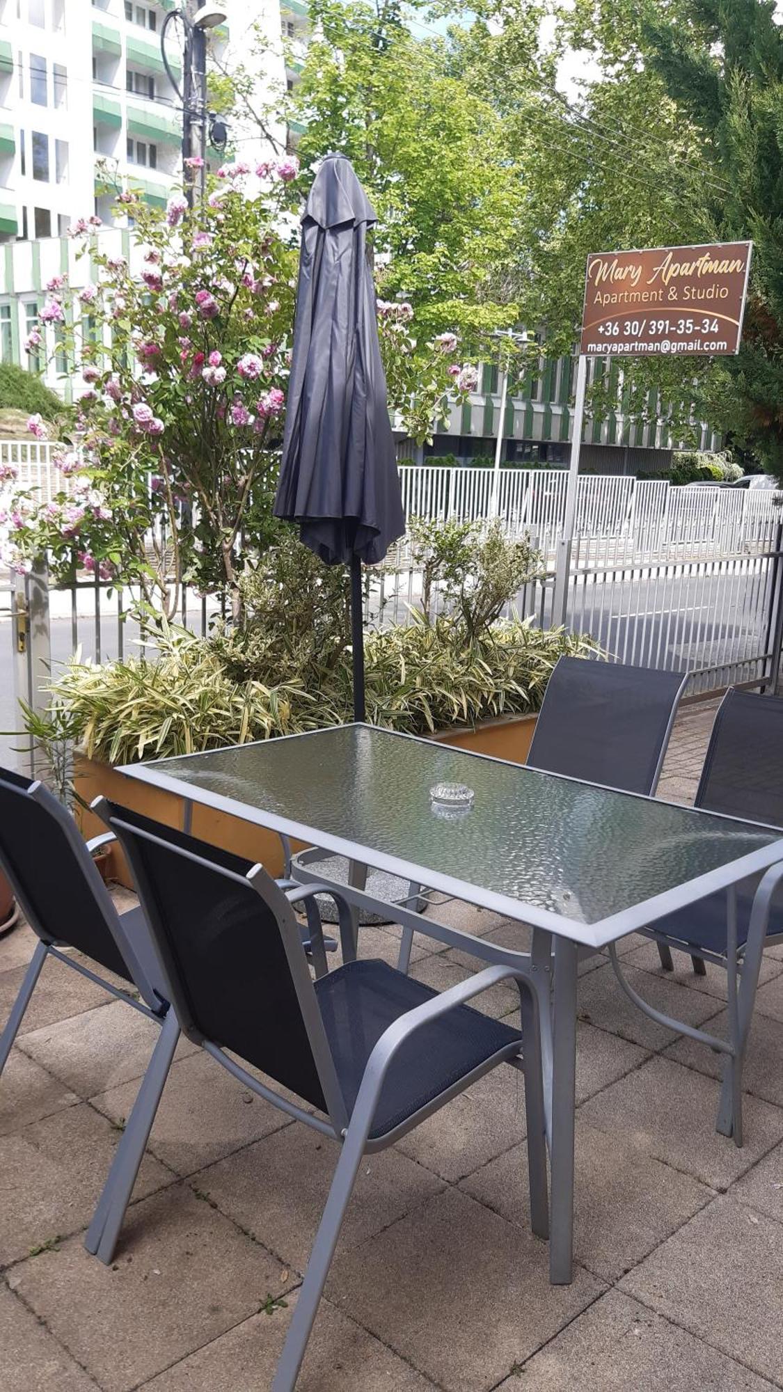 Mary Apartmanhaz Hévíz Exterior foto